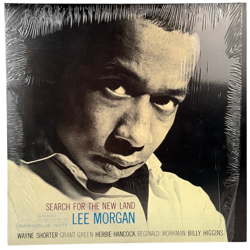 Lee Morgan-Search for the New Land | Vinyl LP Blue Note ST-84169 Wayne Shorter